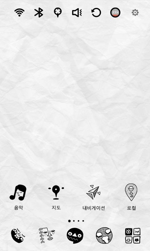 Funny Faces sketch Theme