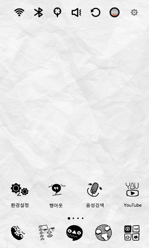 Funny Faces sketch Theme