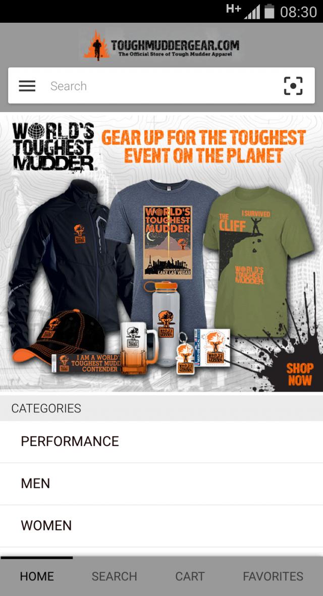 Tough Mudder Gear