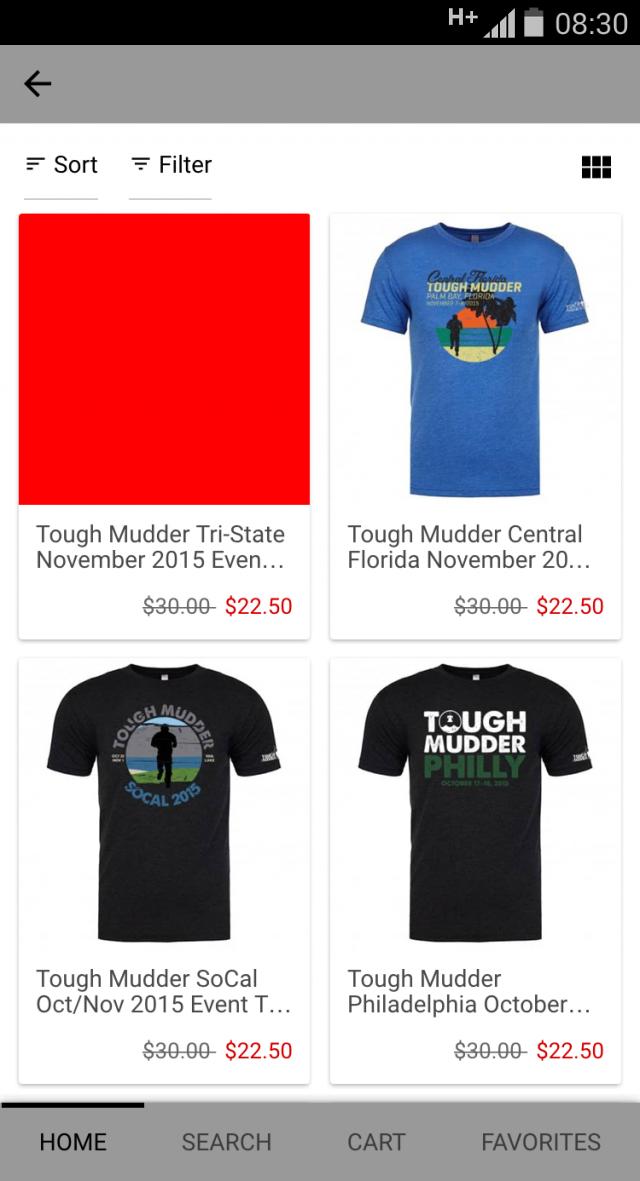 Tough Mudder Gear