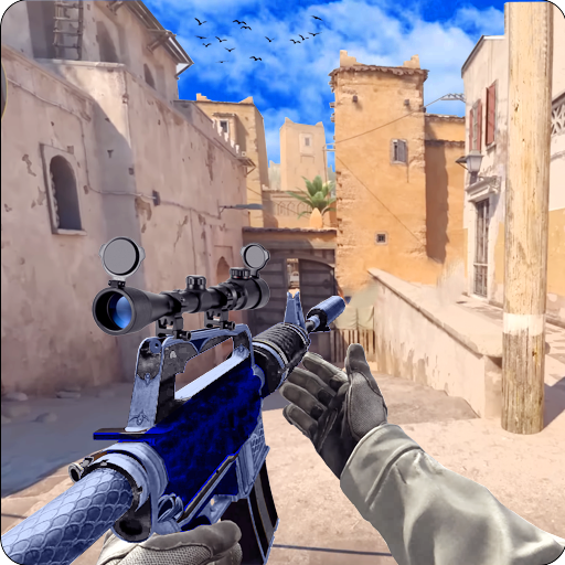 Gun Strike Shooting Gun Games