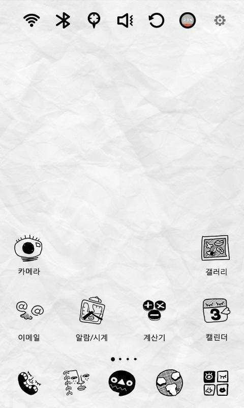 Funny Faces sketch Theme