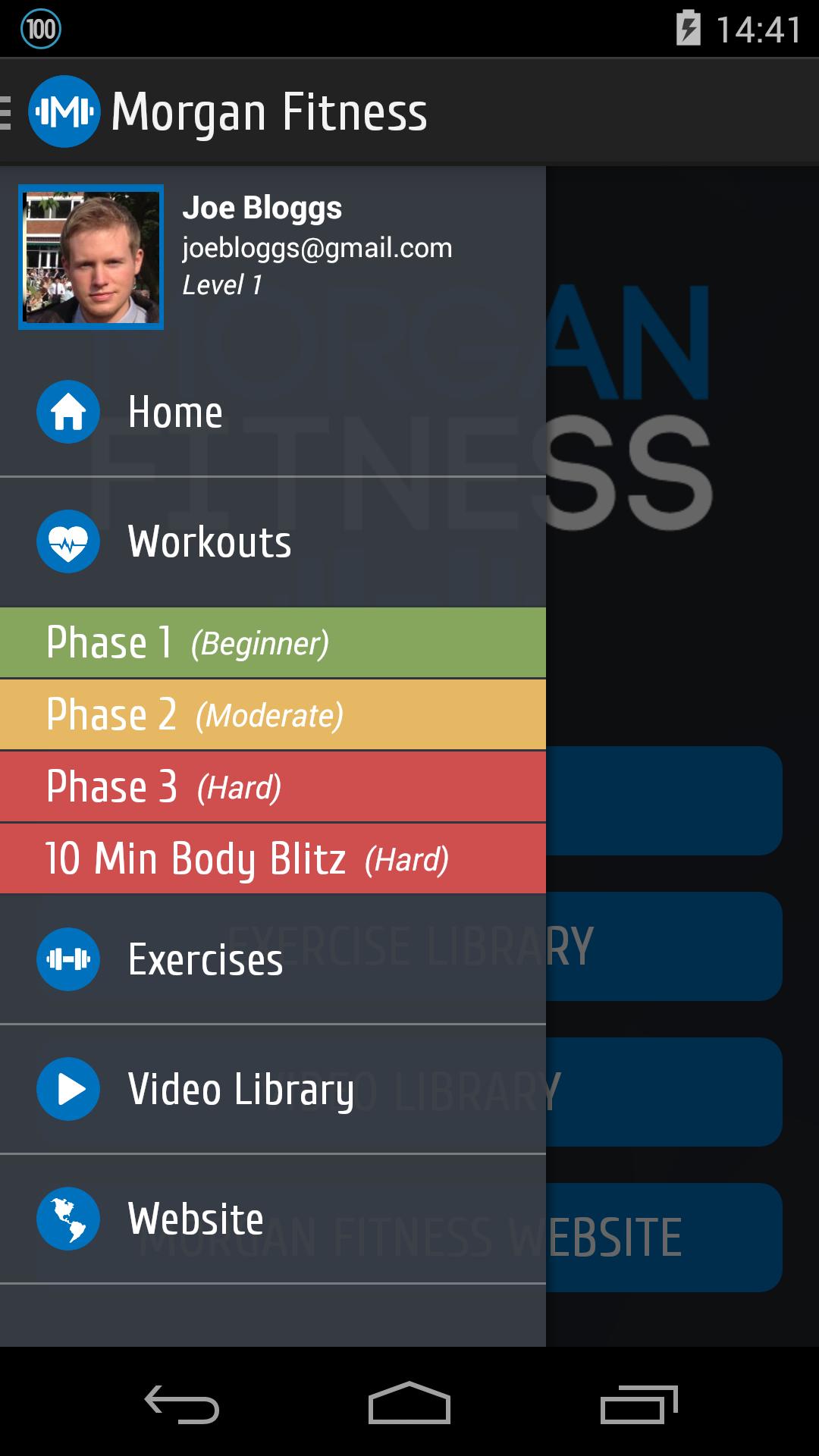 Morgan Fitness Trainer