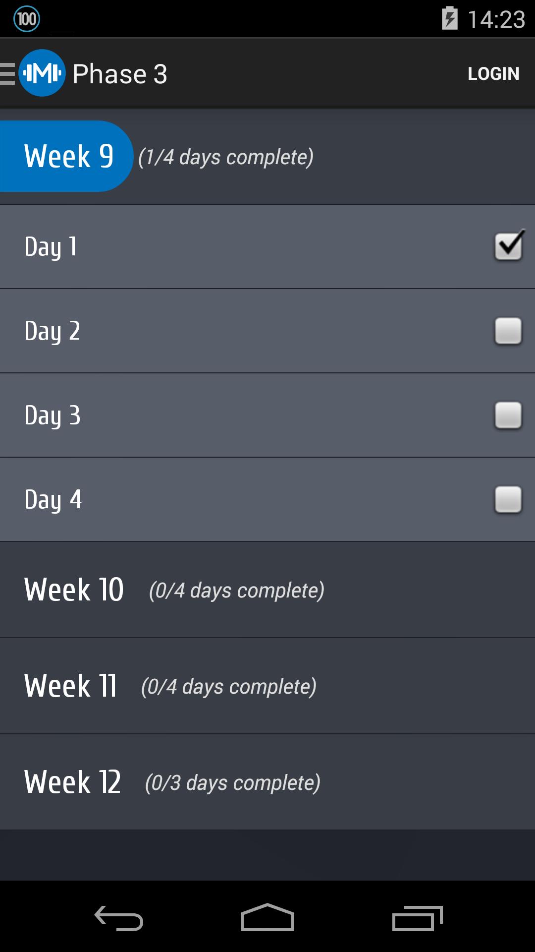 Morgan Fitness Trainer