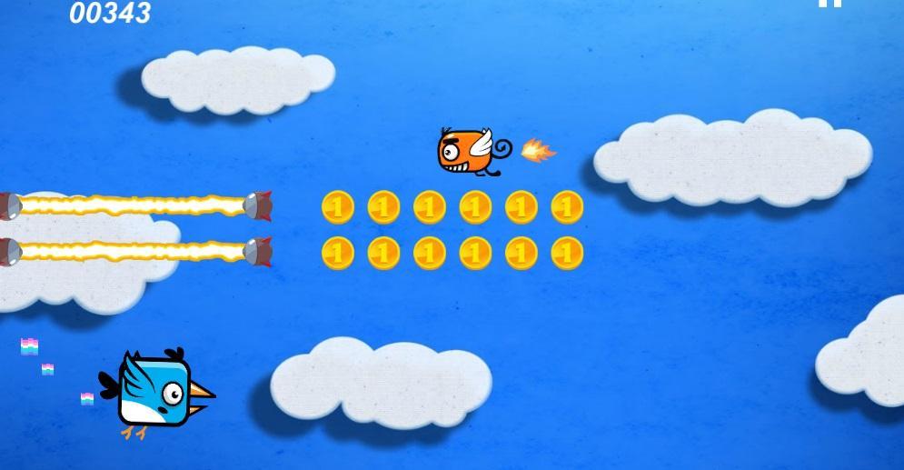 bird flying games free