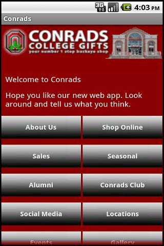 Conrads College Gifts