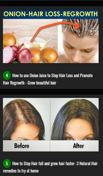 Hair Fall Solution