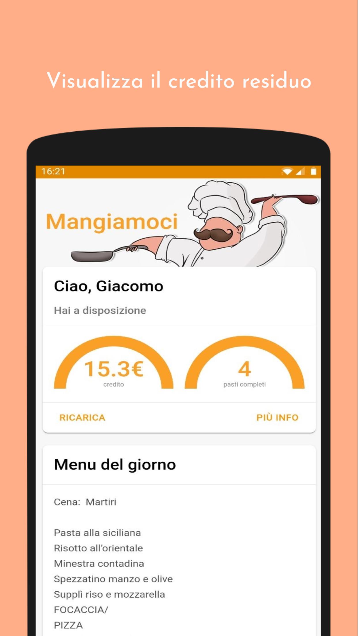 Mangiamoci