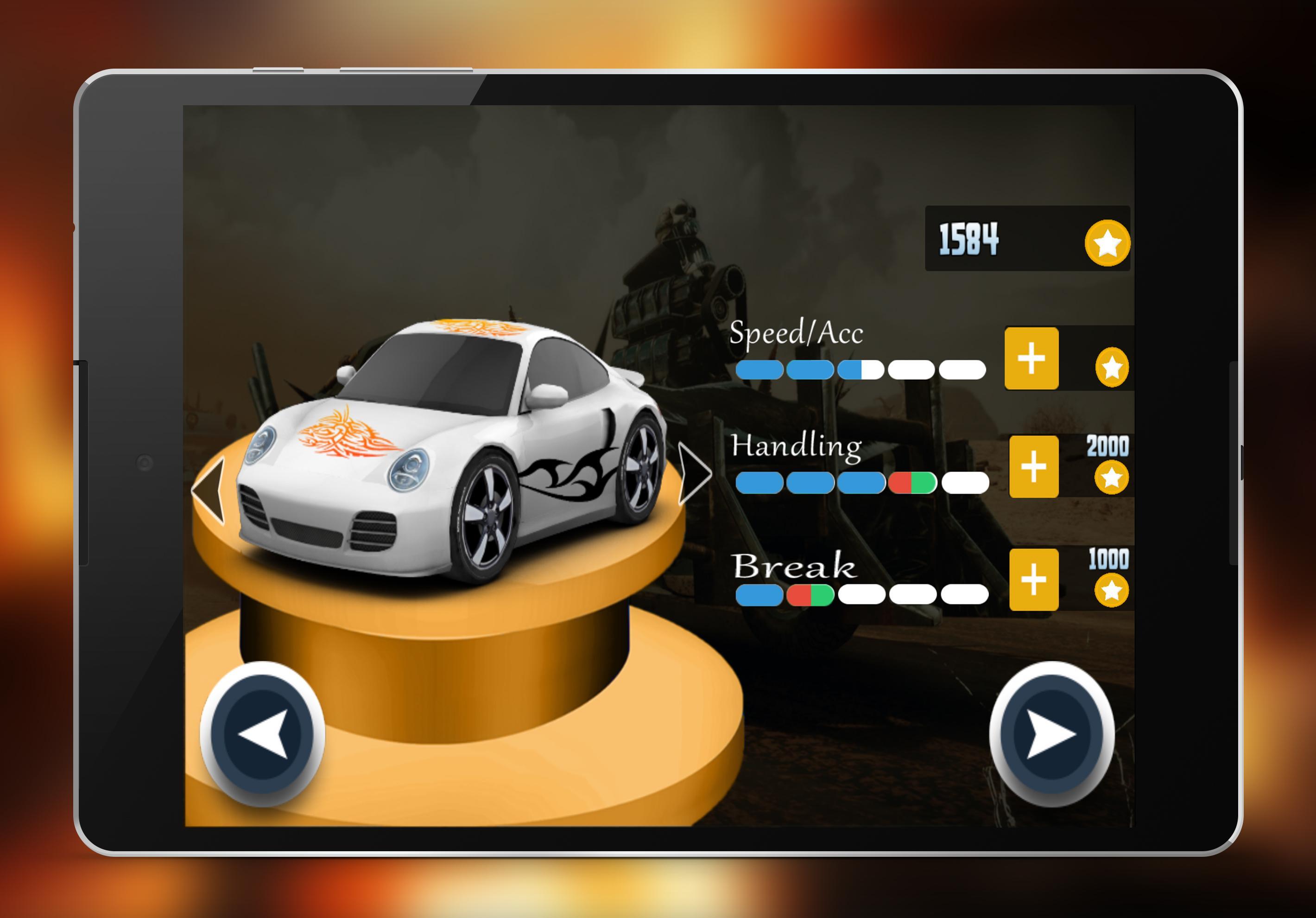 Car Shooting Game:4x4 Off-Road