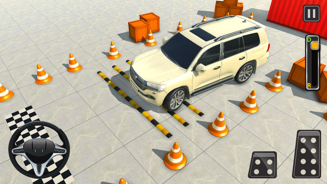 Top Modern Prado Car Parking: Free Car Racing Game