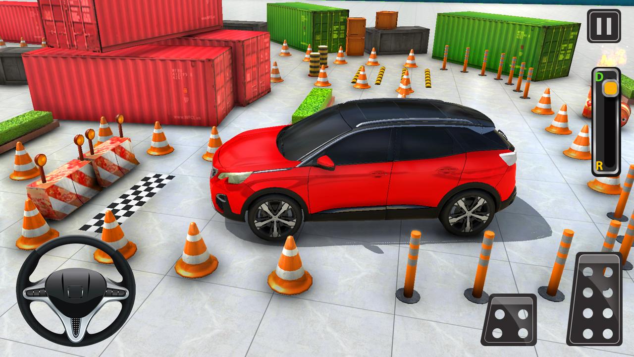 Top Modern Prado Car Parking: Free Car Racing Game