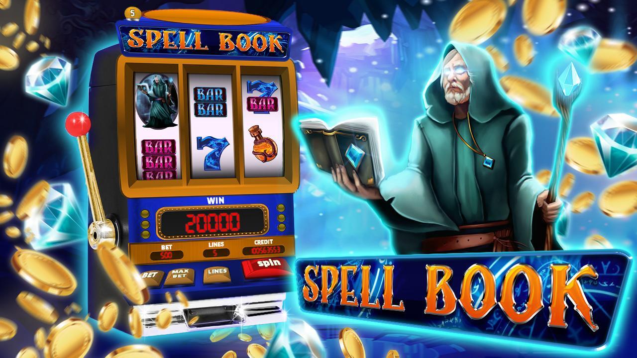 Spell Book of Slots