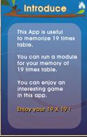 Play 19 TimesTable (Free)