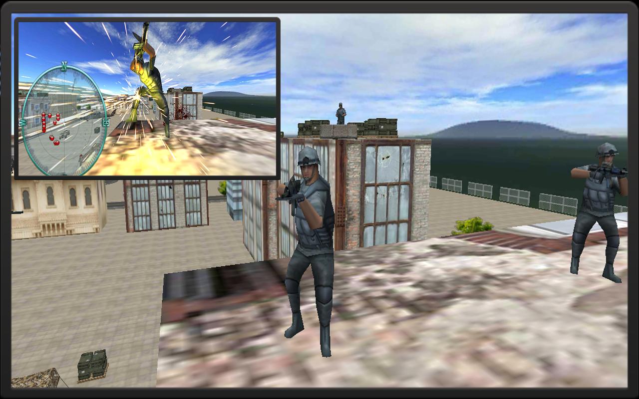 American Sniper Assassin Army