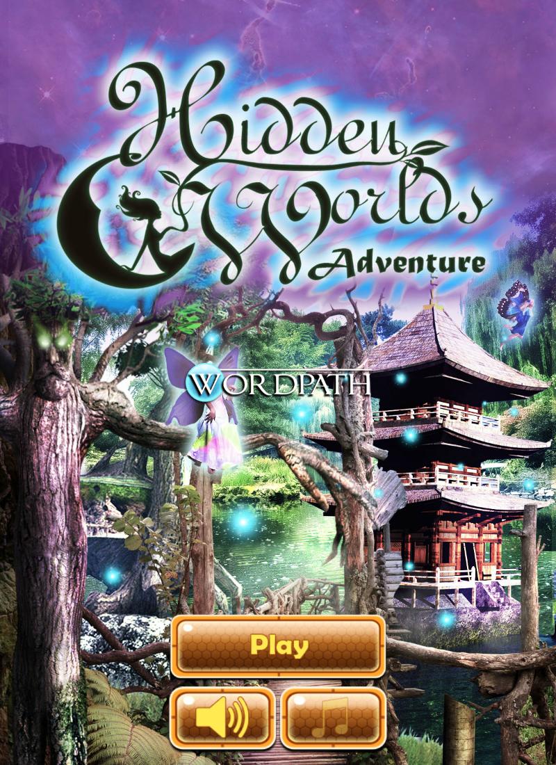 Word Search Hidden World Story