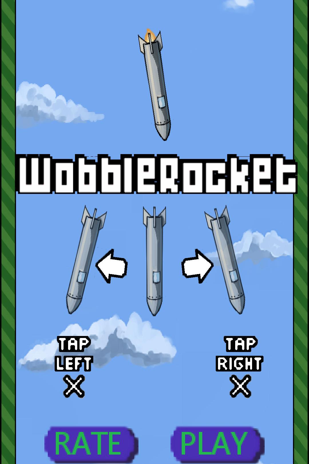Wobble Rocket