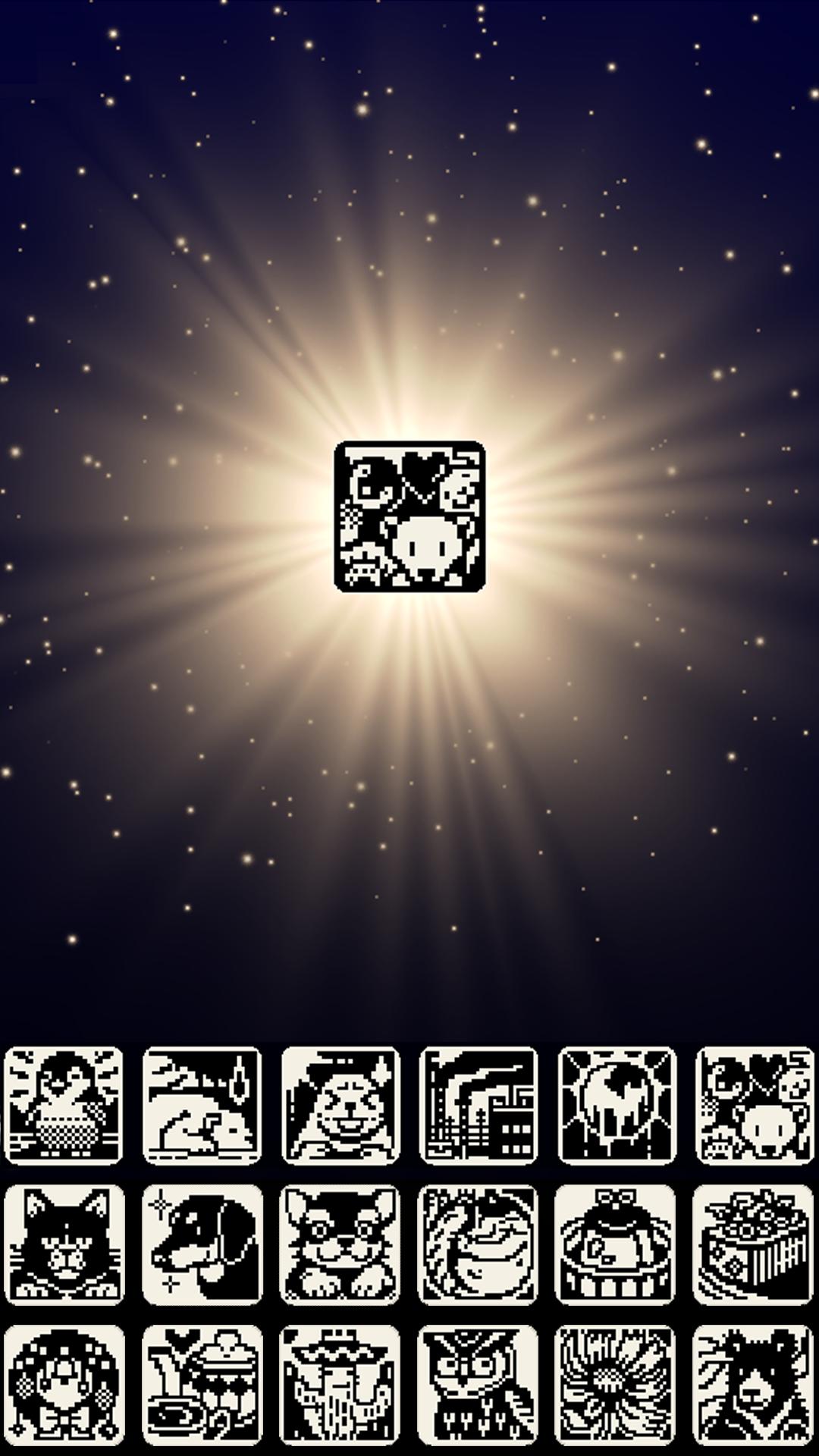 Nonogram galaxy 2 - Thema