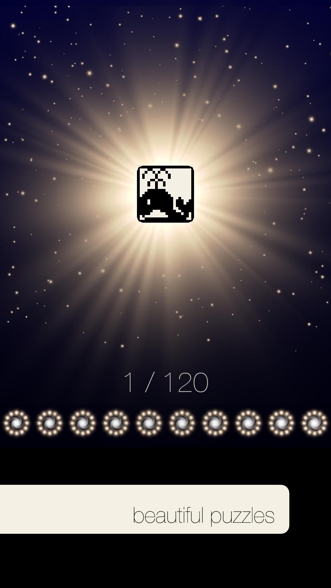 Nonogram galaxy 2 - Thema