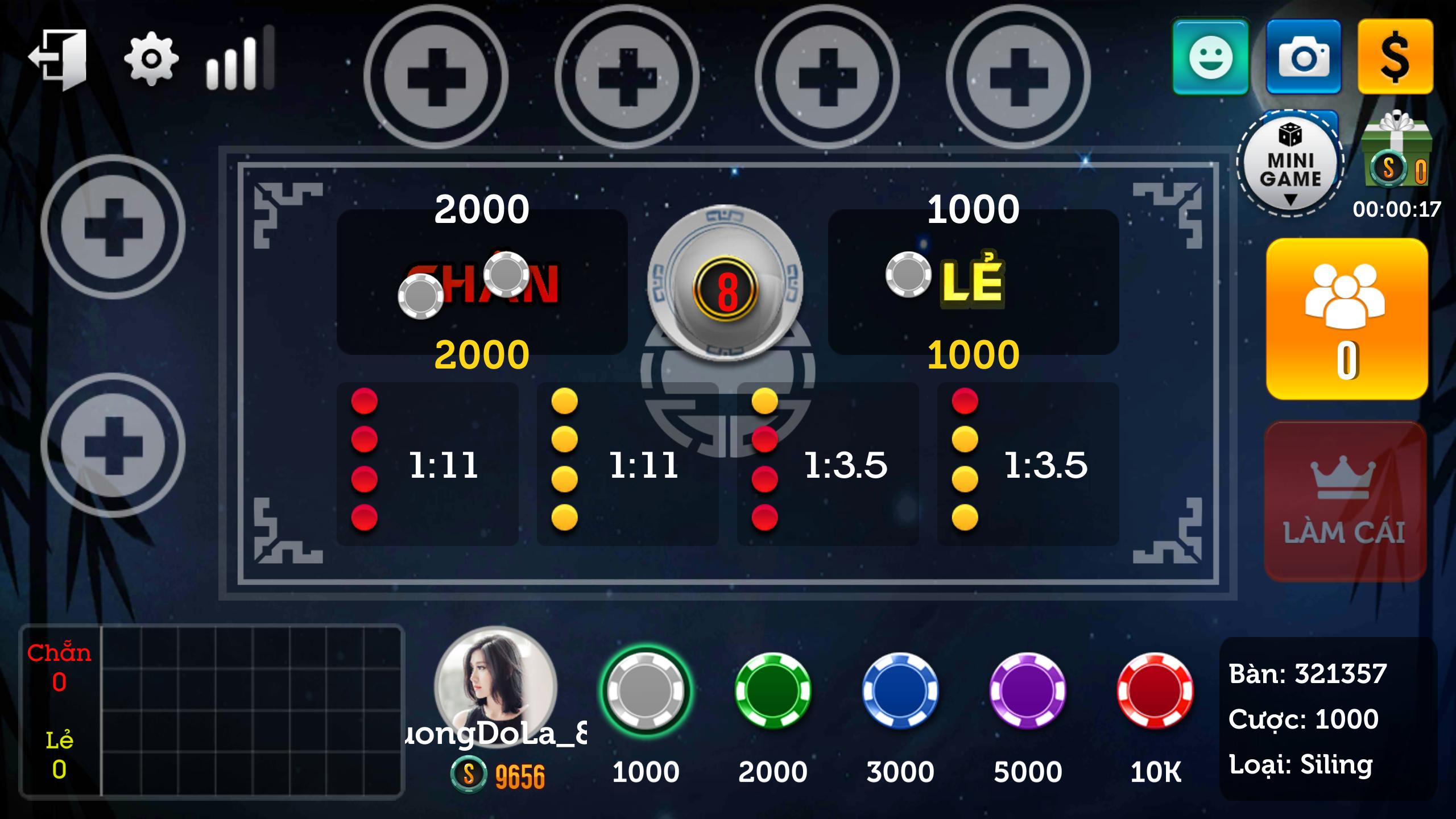 Online playing card game