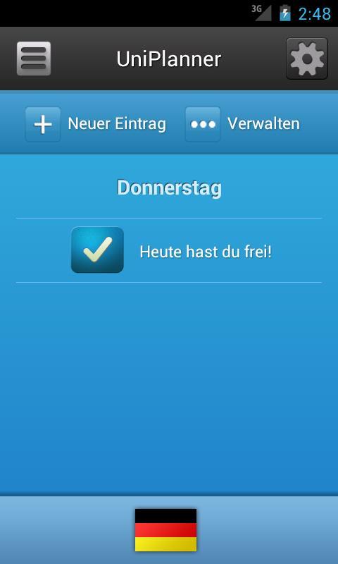 UniPlanner Timetable