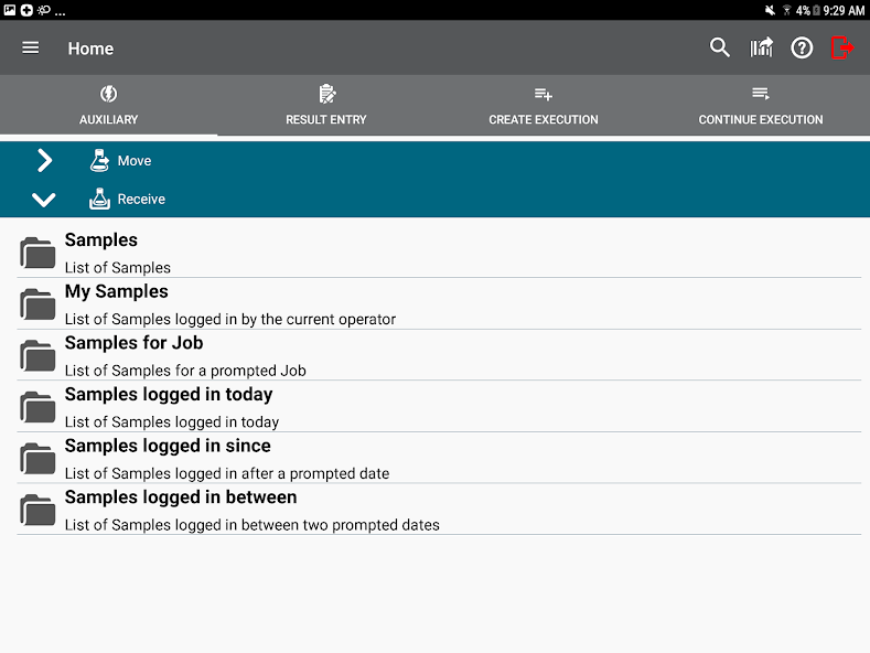SampleManager Mobile