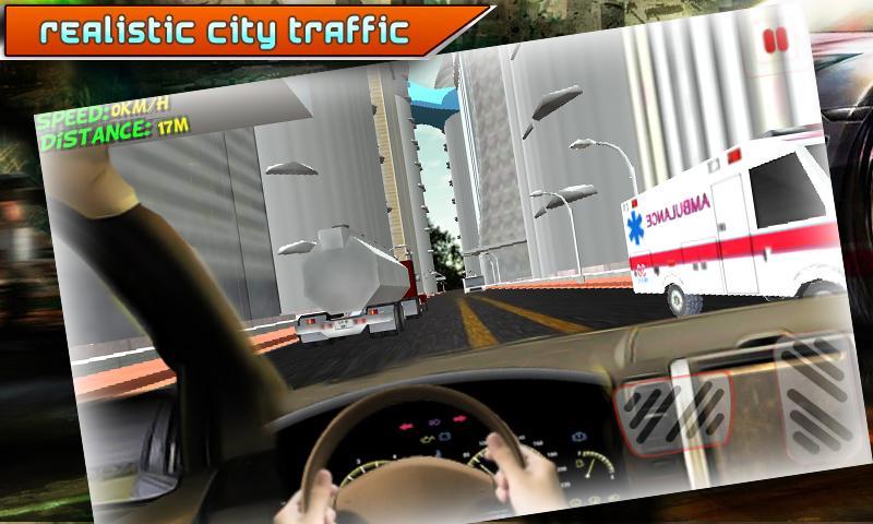 Driving in Car Racing 3D