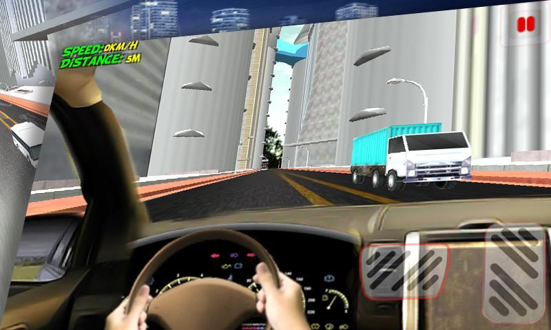 Driving in Car Racing 3D