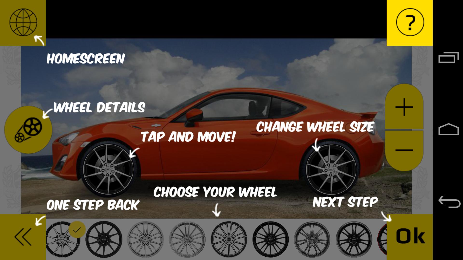 Dotz Wheels Configurator