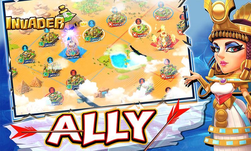 Invader-No.1 Epic SLG