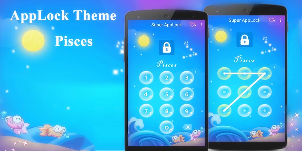 AppLock Theme Pisces