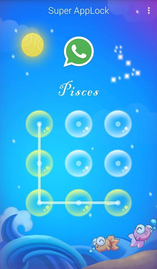 AppLock Theme Pisces