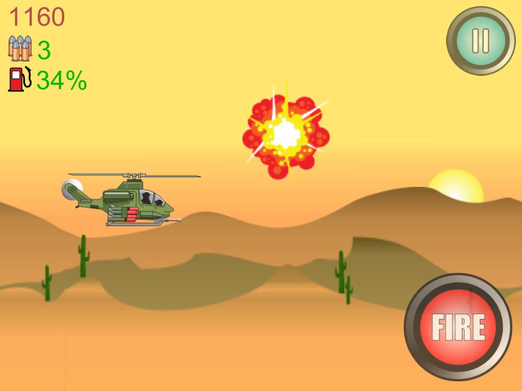 Helicopter Assault Global War