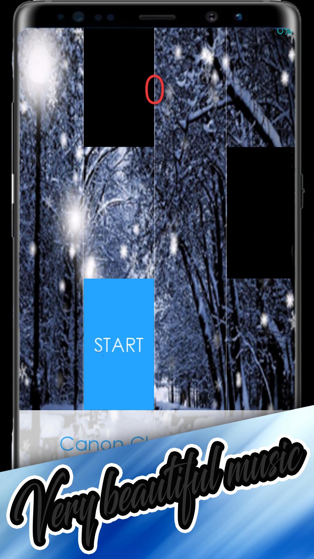 Snow Beauty Piano Tiles