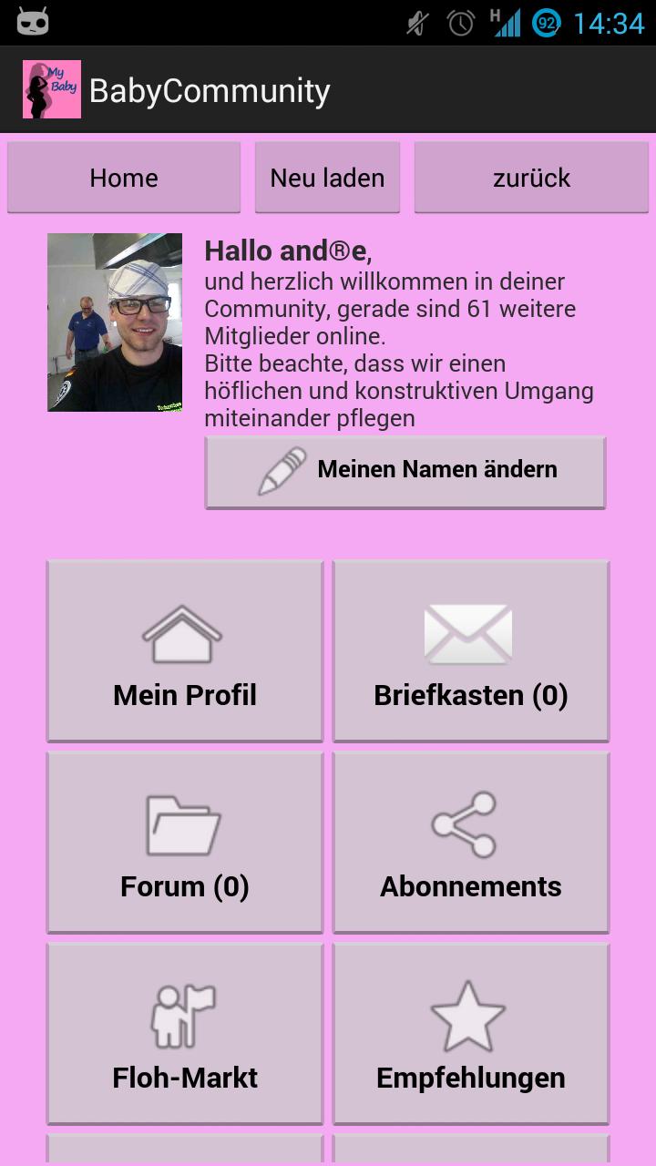 Meine Baby Community