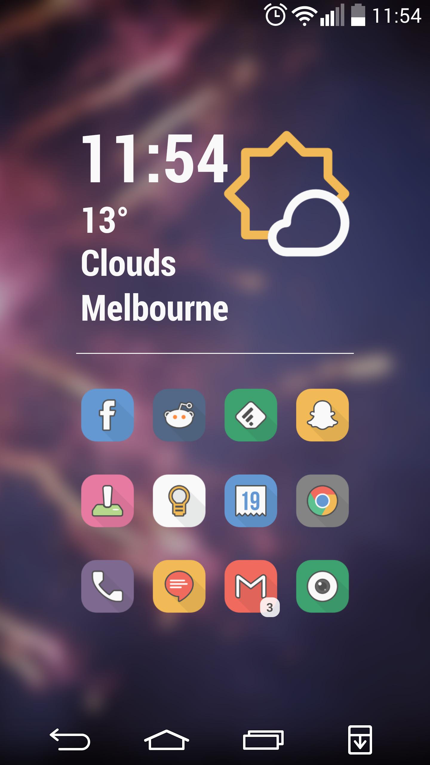 New LG G3 CM11 Theme 2015