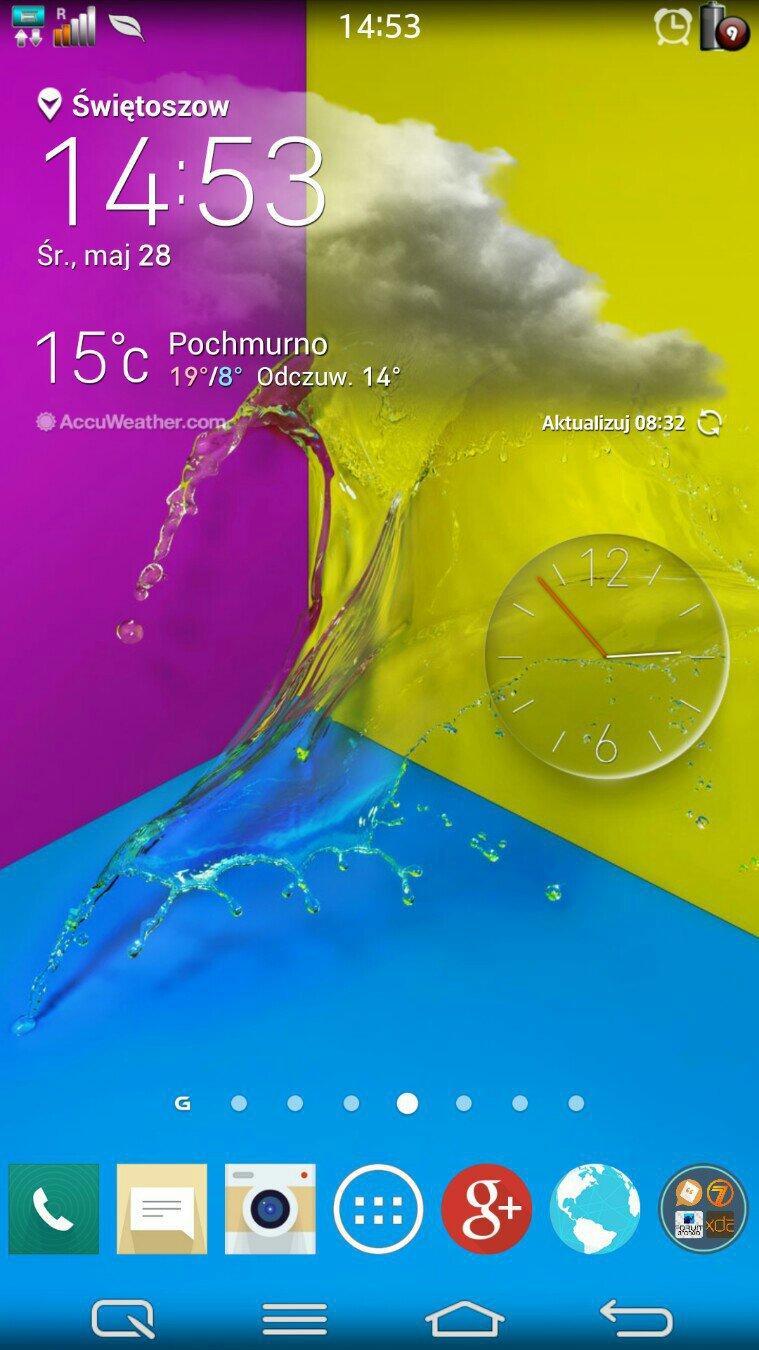 New LG G3 CM11 Theme 2015