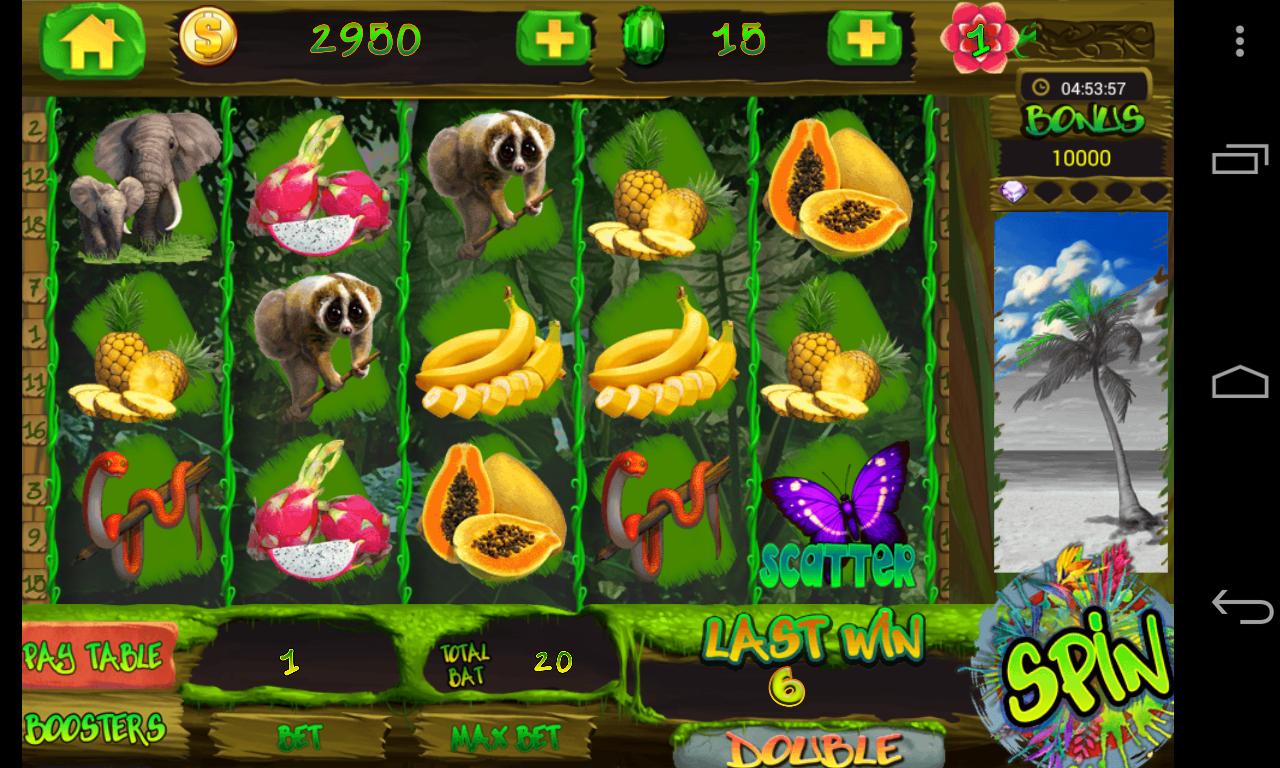 Slot - Jungle World - free casino & slot machines