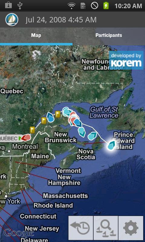 Transat Quebec St-Malo 2012