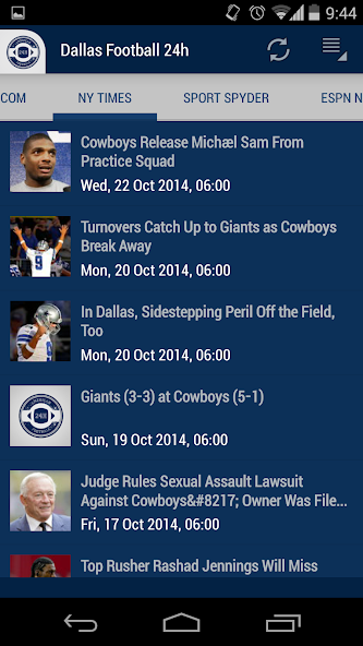 Dallas Football 24h