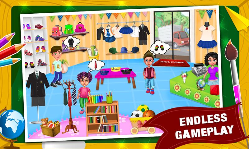 Kids Shop - Back to School