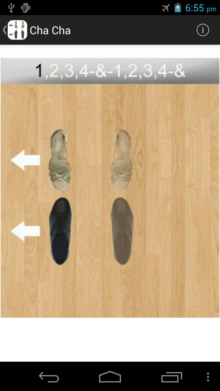 Salsa, Tango, Swing, & Cha Cha