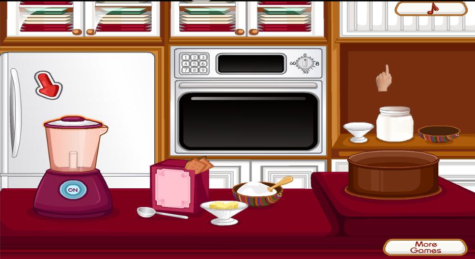 Girls Cake Maker-cooking games