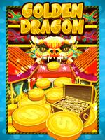Golden Dragon Coin Dozer Free