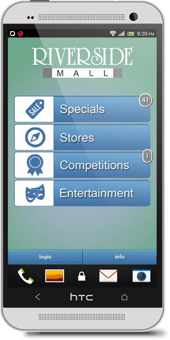 Riverside Mall app