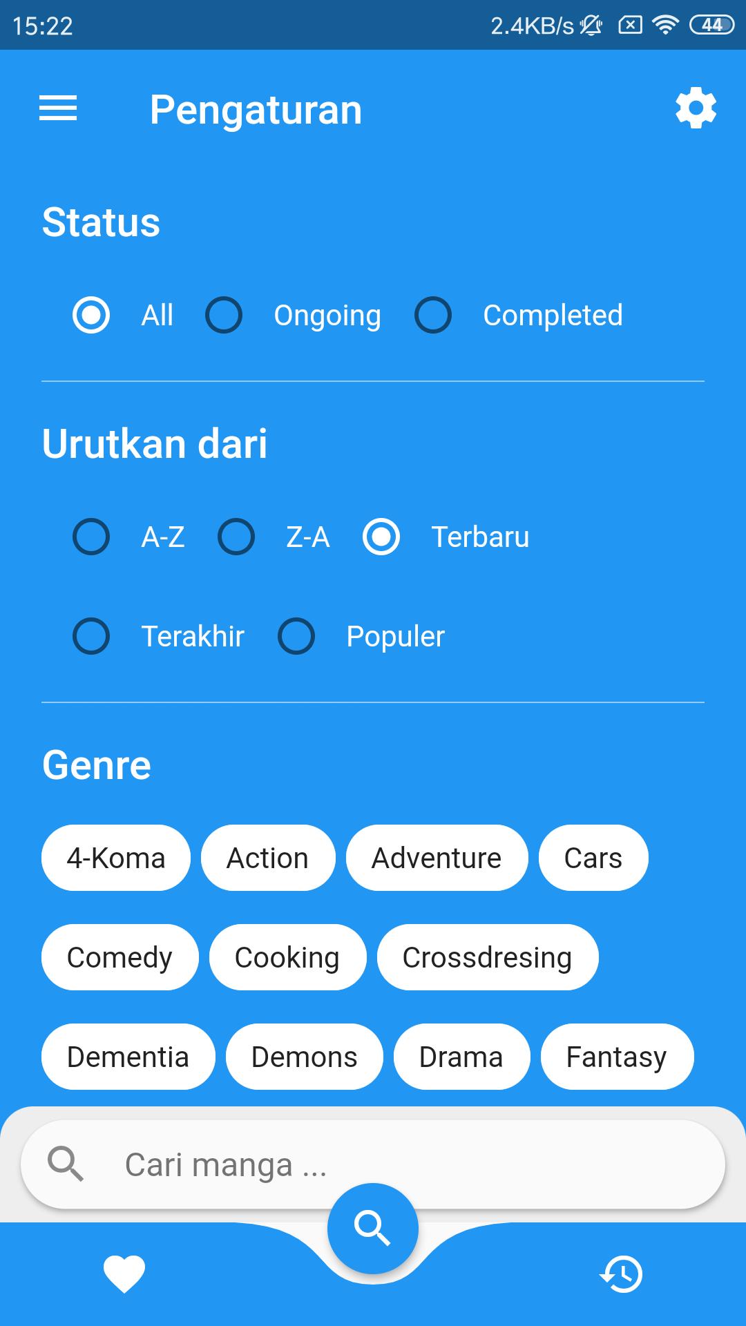 Kiryuu lite - baca manga bahasa Indonesia