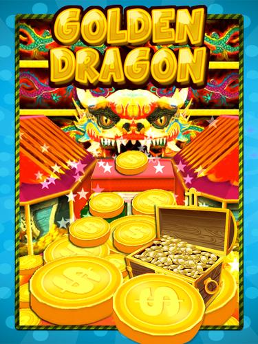 Golden Dragon Coin Dozer Free