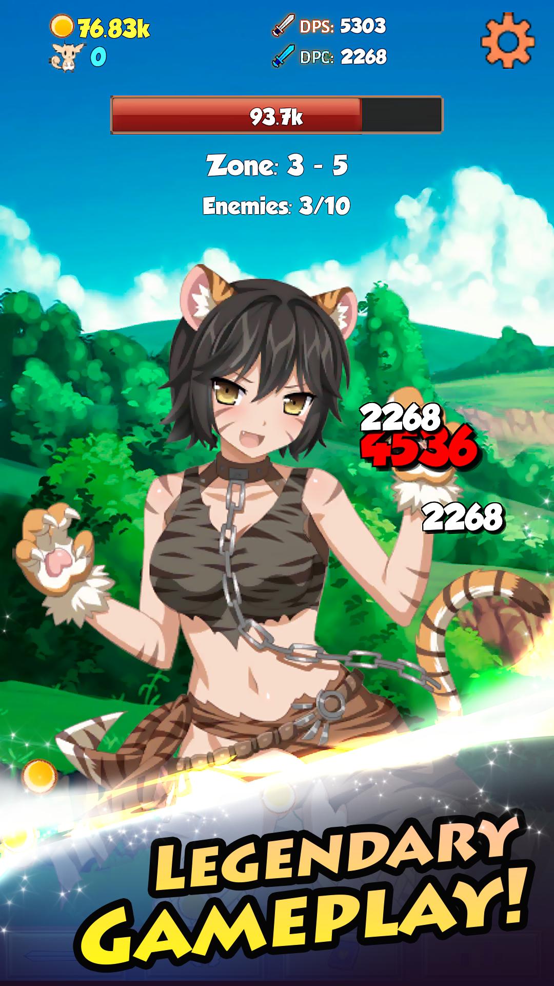 Hero Girl Sakura: Idle Anime Adventure