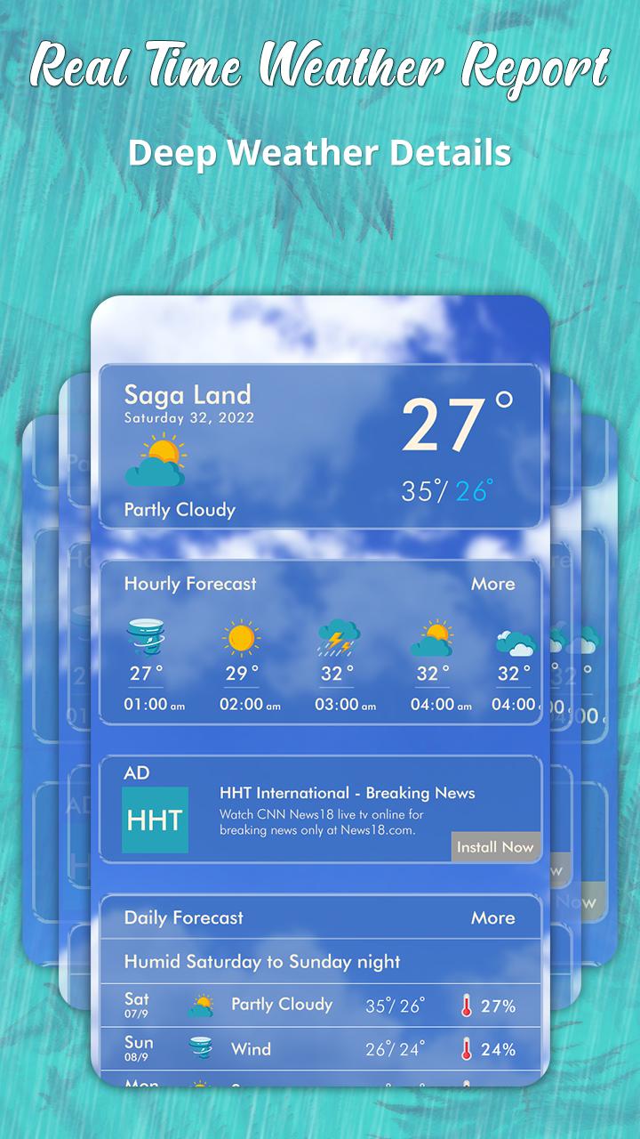 Weather Guru: Global Weather Updates & Live Radar