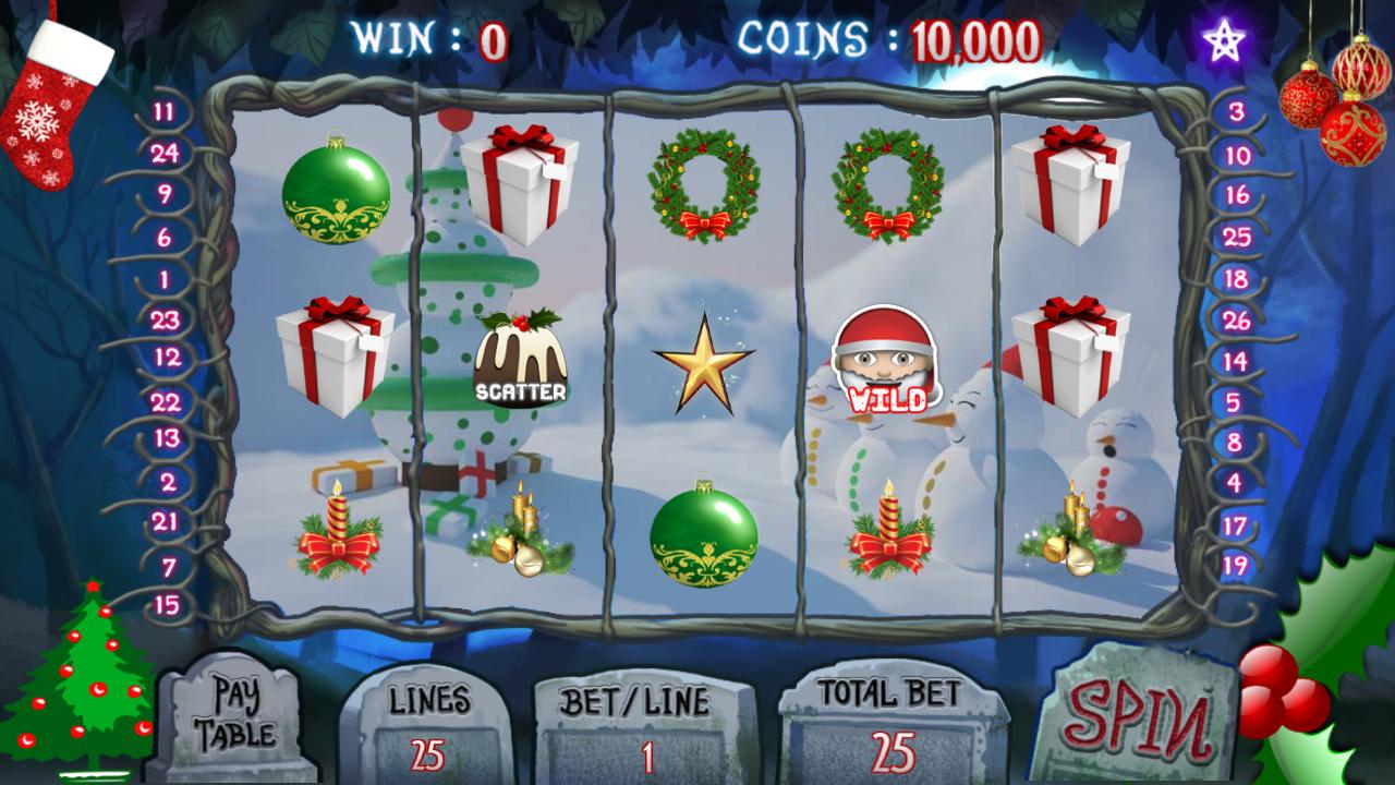 Christmas Jackpot :Casino Slot