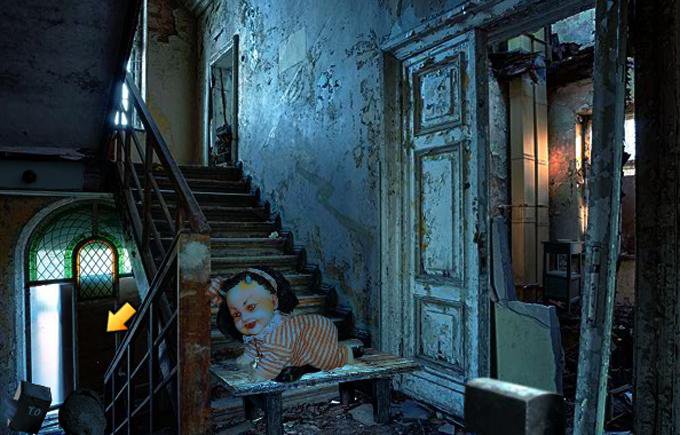 Scary Zombie House Escape